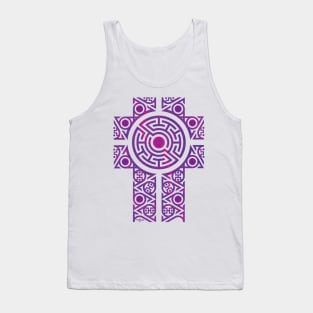 RUBY LABYRINTH Tank Top